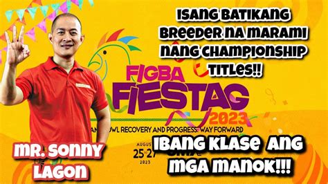 sonny lagon gamefarm|Master Breeders .